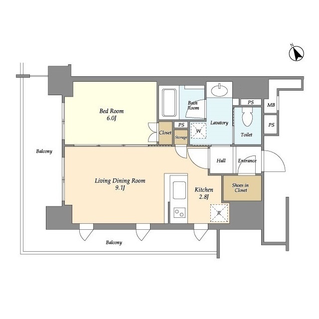 ☆使いやすい間取り☆