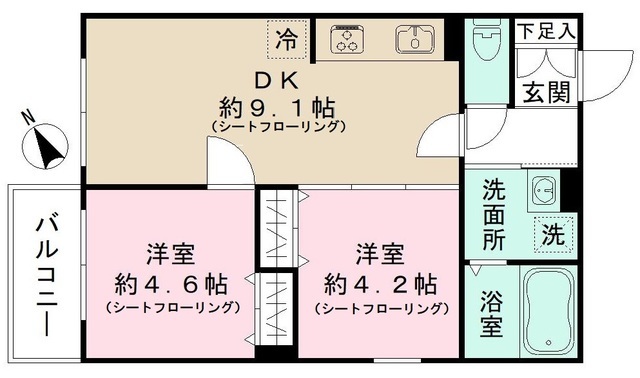 ☆使いやすい間取り☆