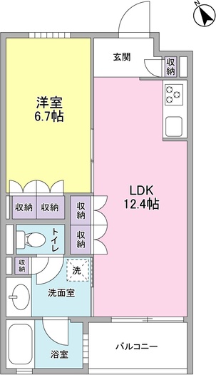 使いやすい間取り☆