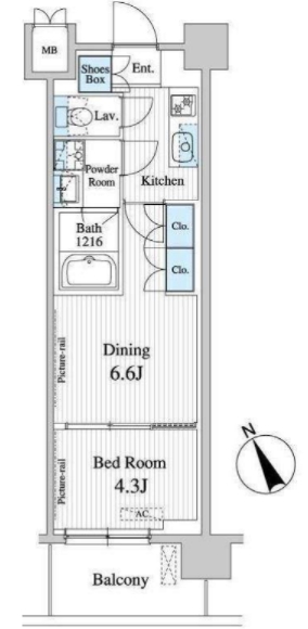 ☆使いやすい間取り☆