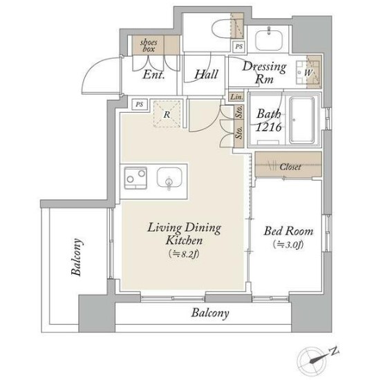 ☆使いやすい間取り☆