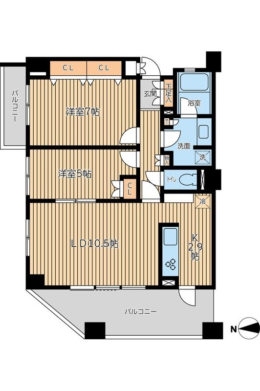 ☆使いやすい間取り☆