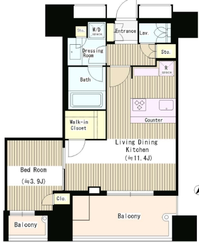 ☆使いやすい間取り☆