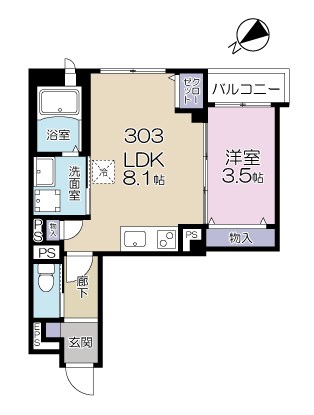 ☆使いやすい間取り☆