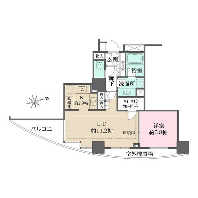 ☆使いやすい間取り☆