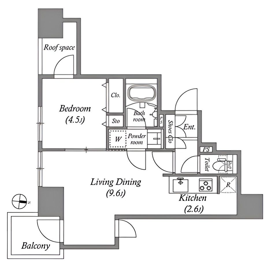 ☆使いやすい間取り☆