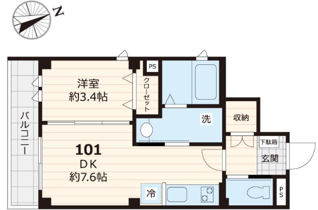 ☆使いやすい間取り☆
