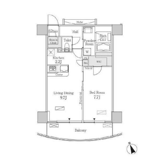 ☆使いやすい間取り☆