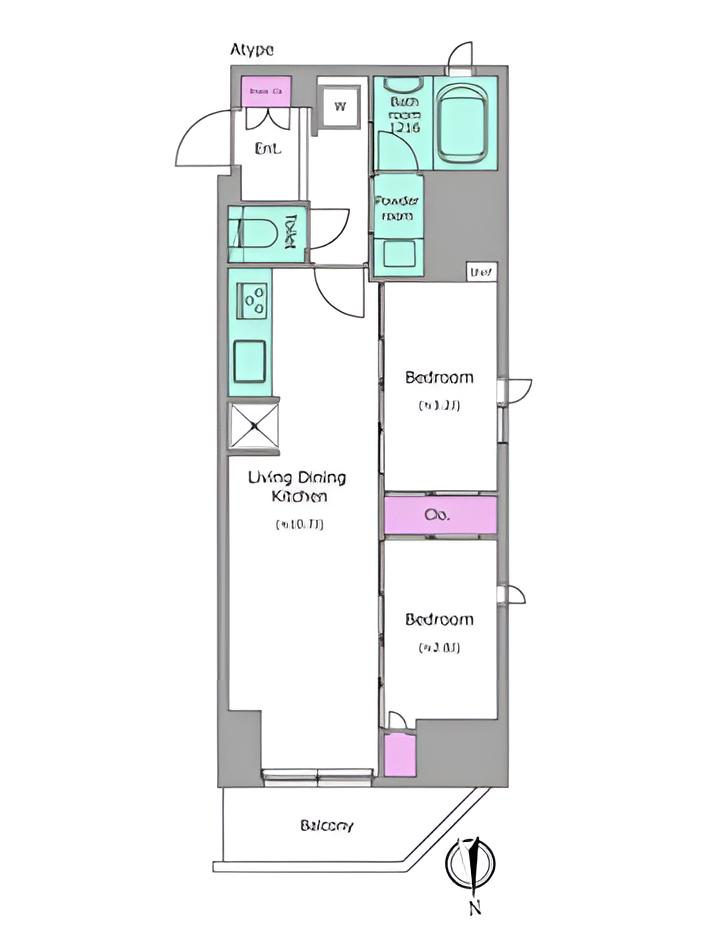 ☆使いやすい間取り☆