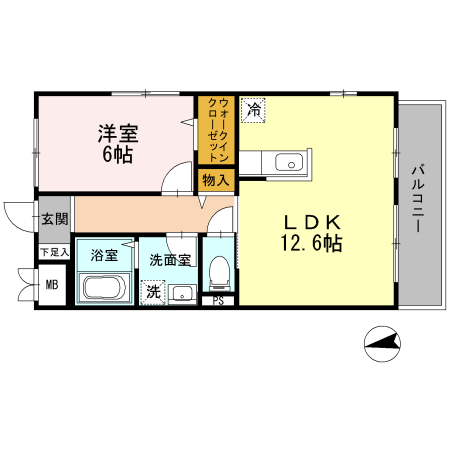 ☆使いやすい間取り☆