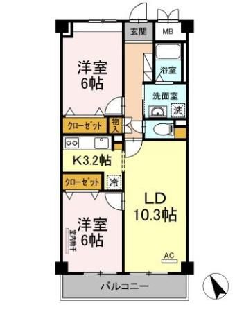 ☆使いやすい間取り☆