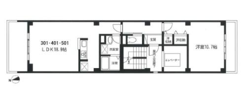 使いやすい間取り♪