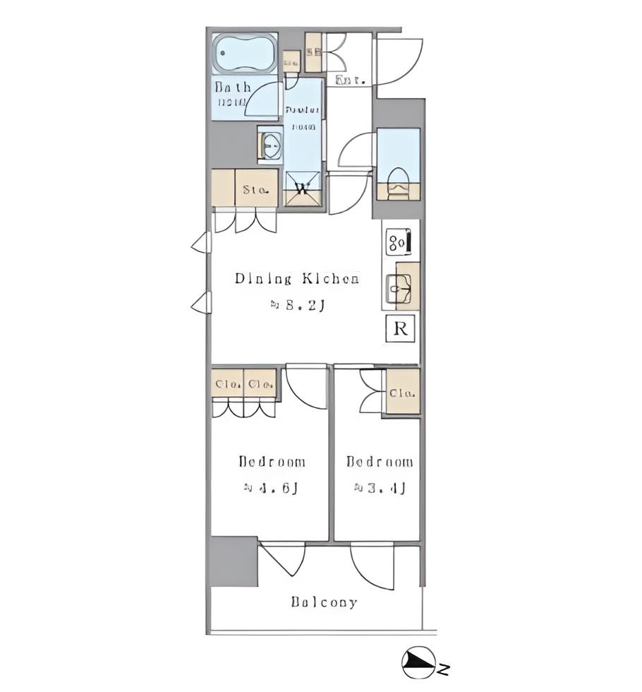 ☆使いやすい間取り☆