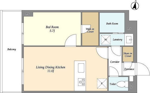 ☆使いやすい間取り☆