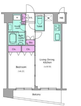 ☆使いやすい間取り☆