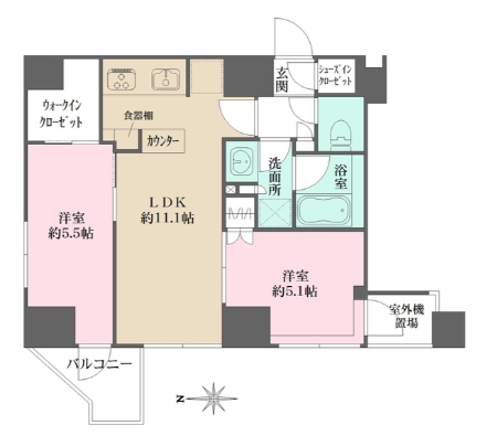 ☆使いやすい間取り☆