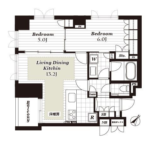 ☆使いやすい間取り☆