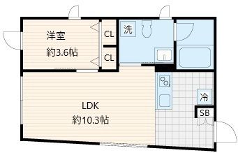 ☆使いやすい間取り☆