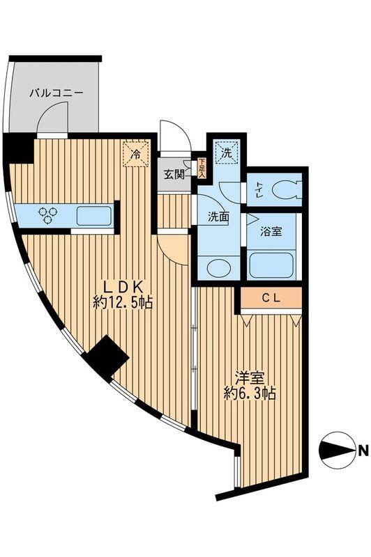 ☆使いやすい間取り☆