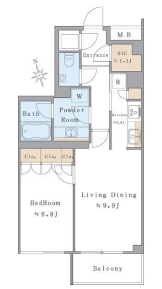 ☆使いやすい間取り☆