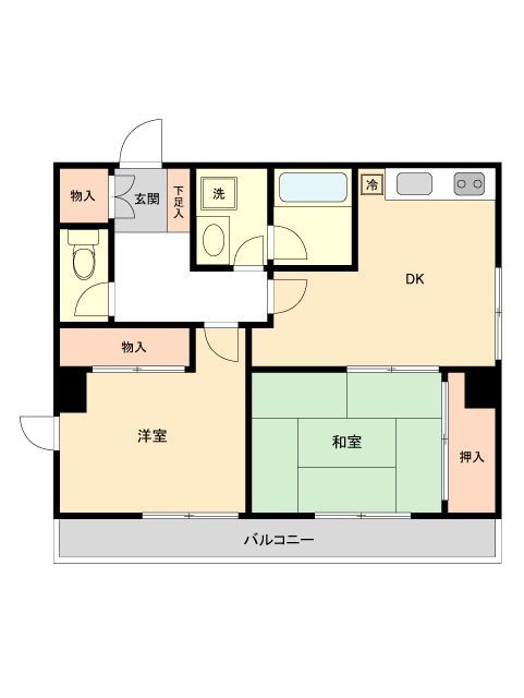 ☆使いやすい間取り☆