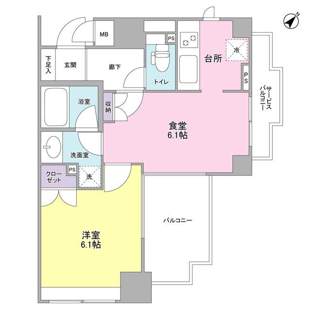 ☆使いやすい間取り☆