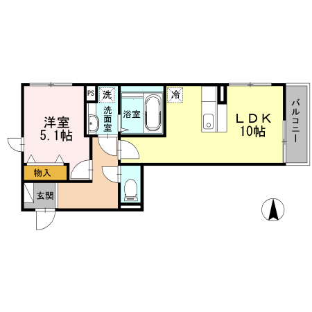 ☆使いやすい間取り☆