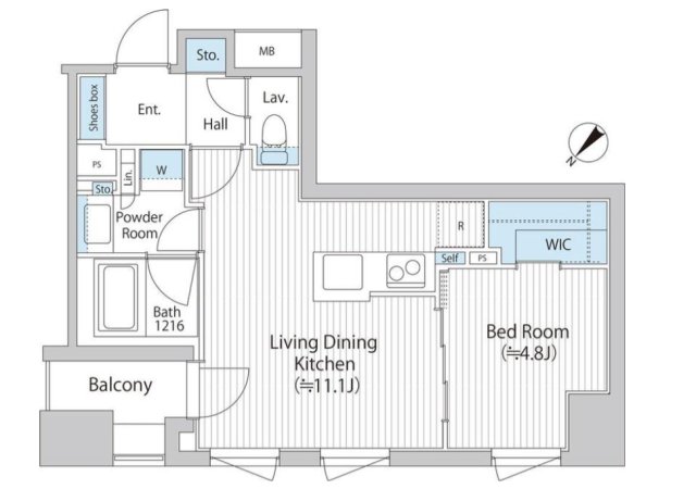 ☆使いやすい間取り☆