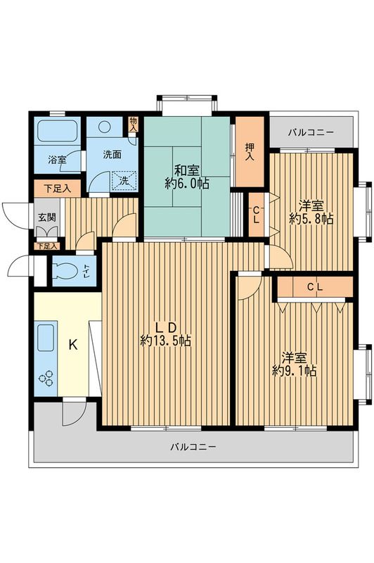 ☆使いやすい間取り☆