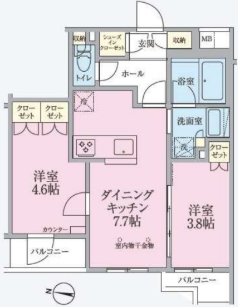 ☆使いやすい間取り☆