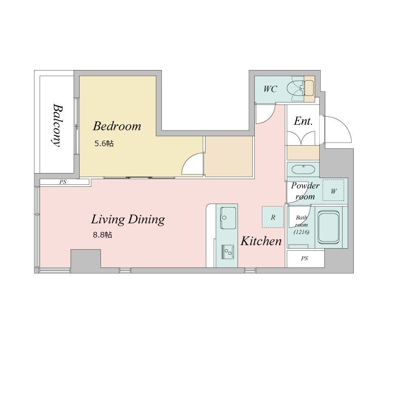 ☆使いやすい間取り☆