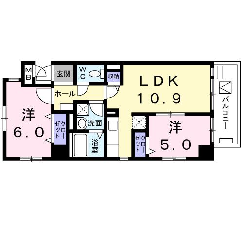 ☆使いやすい間取り☆