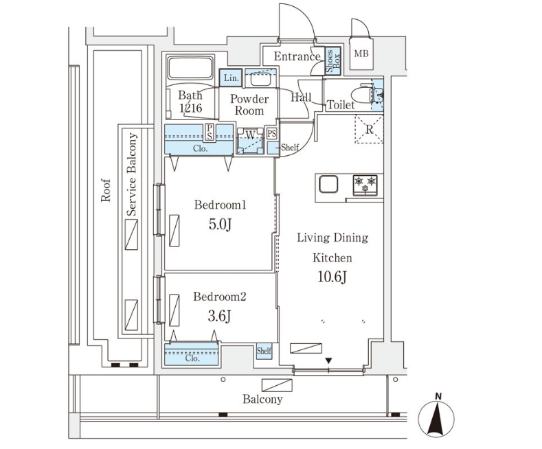 ☆使いやすい間取り☆