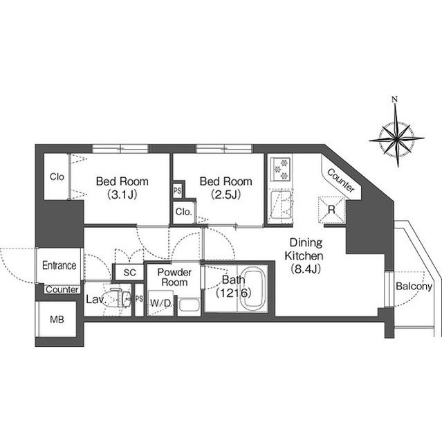 ☆使いやすい間取り☆