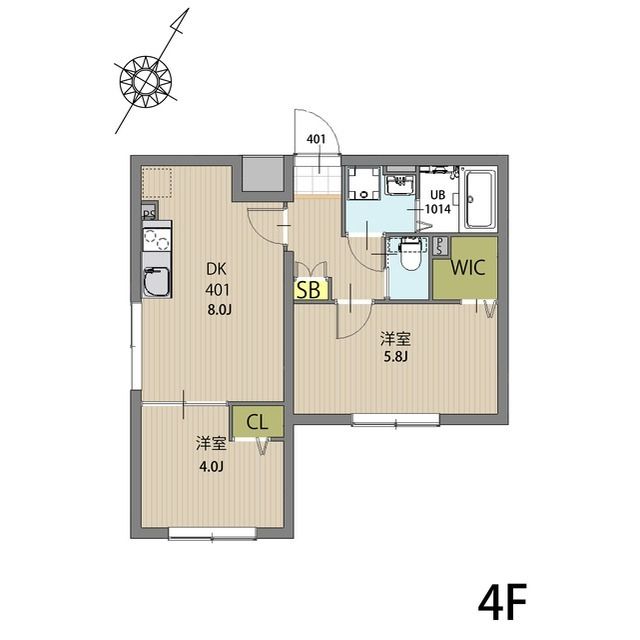 ☆使いやすい間取り☆