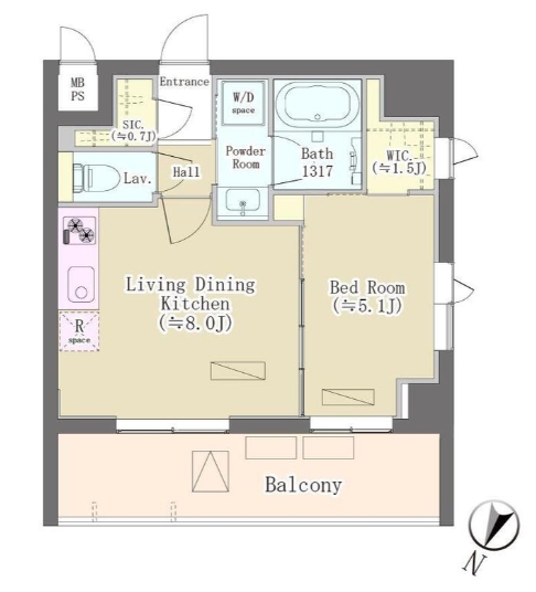 ☆使いやすい間取り☆