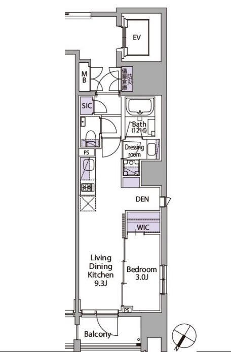 ☆使いやすい間取り☆