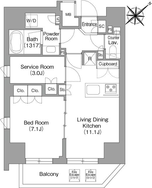 ☆使いやすい間取り☆