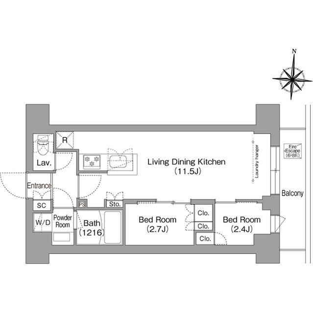 ☆使いやすい間取り☆