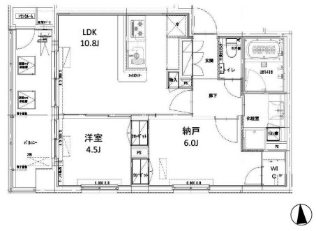 ☆使いやすい間取り☆