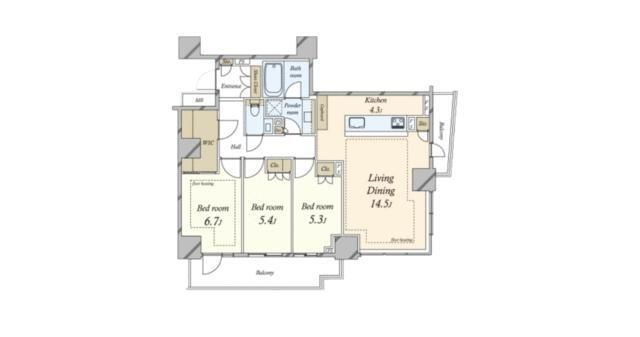 ☆使いやすい間取り☆