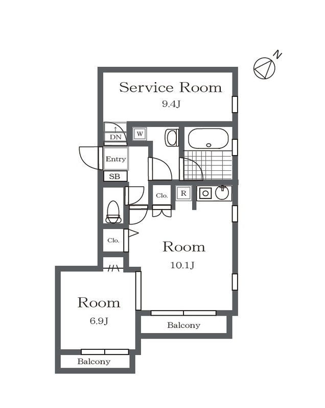 ☆使いやすい間取り☆