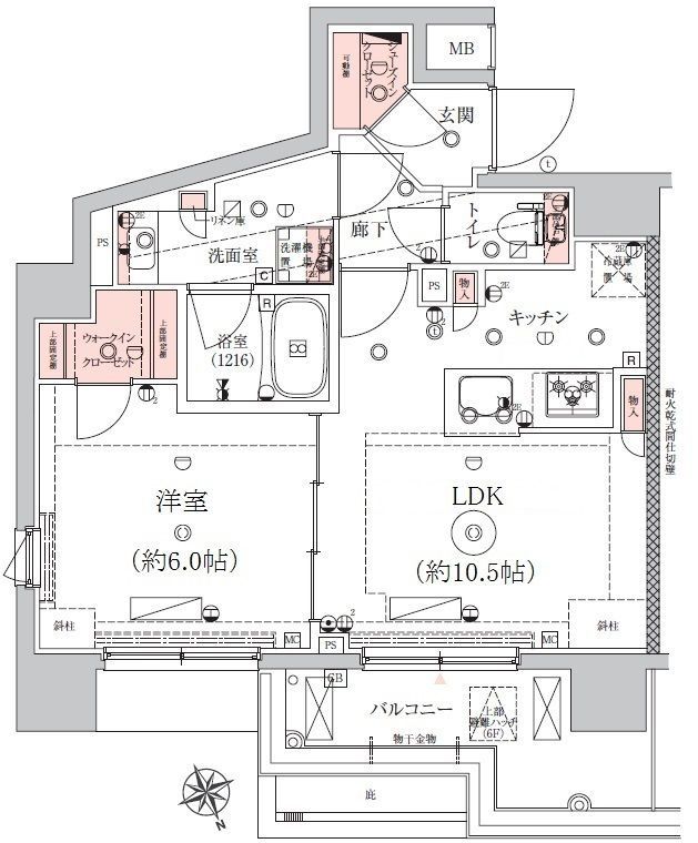 ☆使いやすい間取り☆