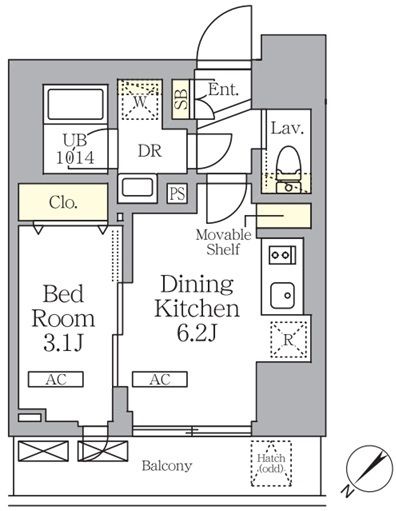 ☆使いやすい間取り☆