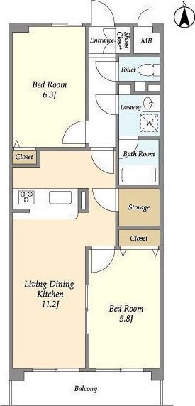 ☆使いやすい間取り☆
