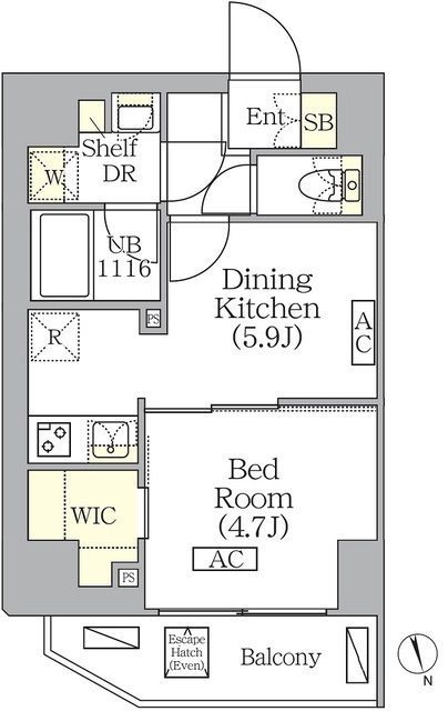 ☆使いやすい間取り☆