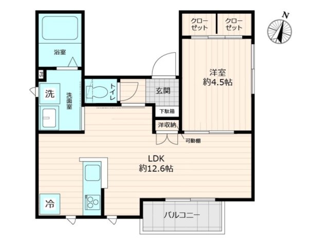 ☆使いやすい間取り☆