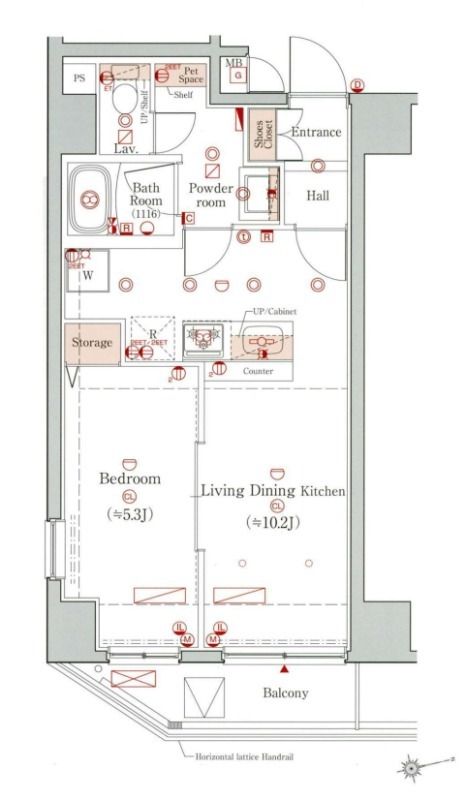 使いやすい間取り♪