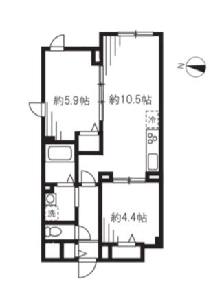 ☆使いやすい間取り☆