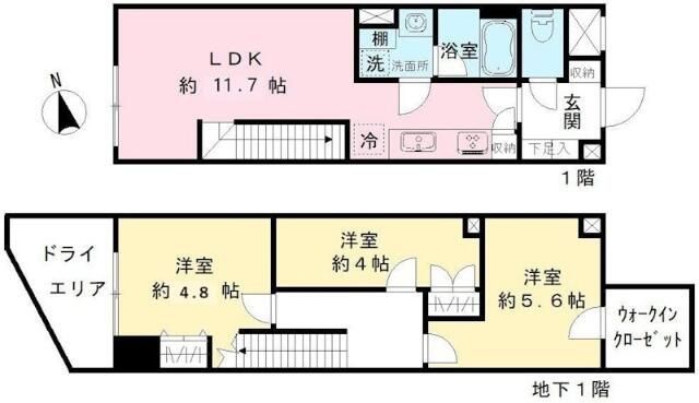 ☆使いやすい間取り☆